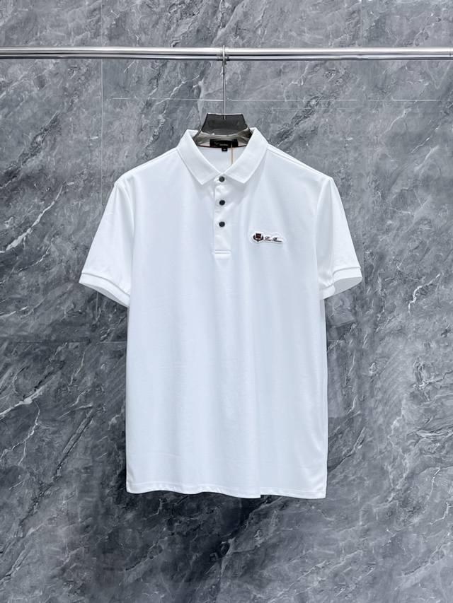 Dio*R Dior 25Ss new couple round neck T-shirt! New 3D bursting three-dimensional