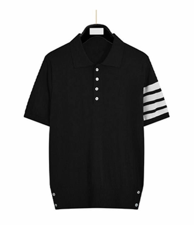 New Her 2540 Spring and Summer Men's Short-sleeved Polo Shirt, the brand's lates
