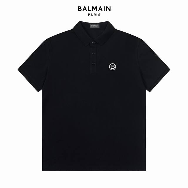 Ss Lv new round neck short sleeve T-shirt, made of 330g double yarn plain woven
