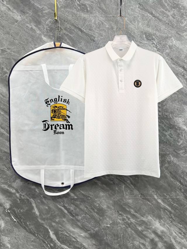 Moncler 2025Ss new spring and summer round neck short T-shirt This short-sleeved
