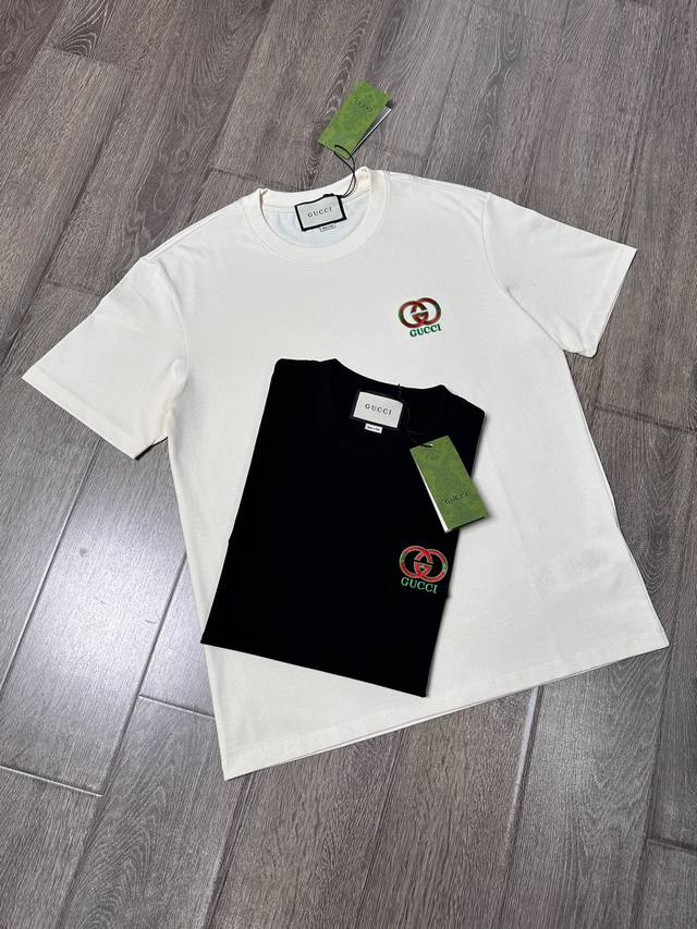 Loewe.25 summer new digital printed logo short-sleeved T-shirt, with Loewe Paula