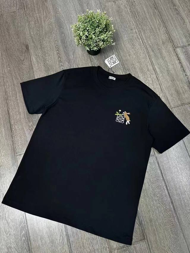 Bbr 25Ss new spring and summer round neck short sleeves, customized pure cotton