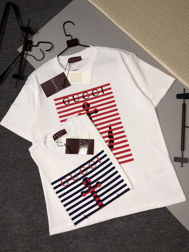 Versace, men's 25 new summer knitted cotton breathable fashionable casual round