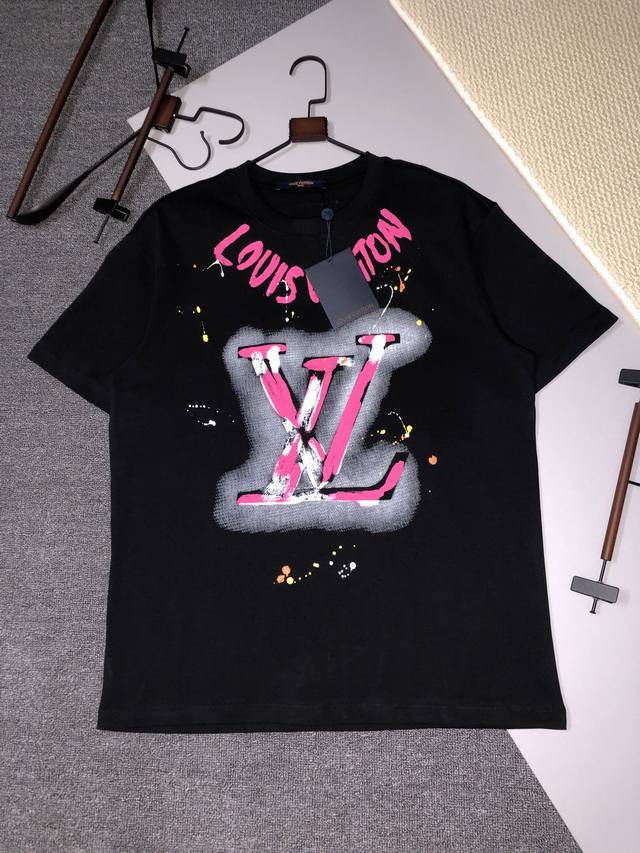 Dg Banner 2025Ss Spring and Summer new Polo collar printed short-sleeved series.