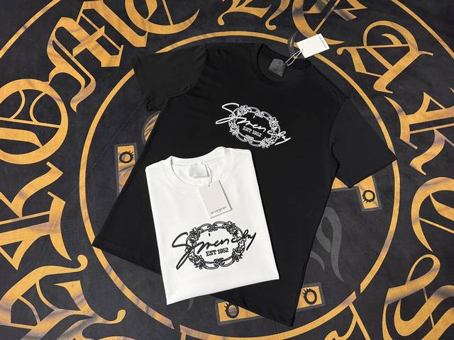 G Qi 2025Ss Spring and Summer new Polo collar short-sleeved series. Customized t