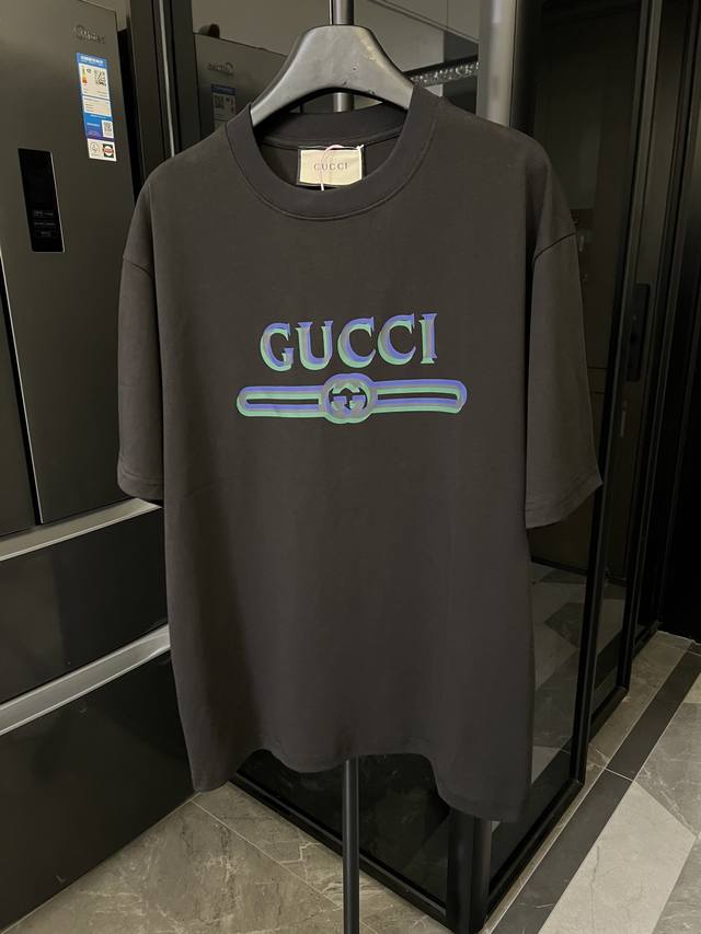 Gucci - 2025Ss Spring and Summer New Polo Neck Short Sleeve Series. Selected top