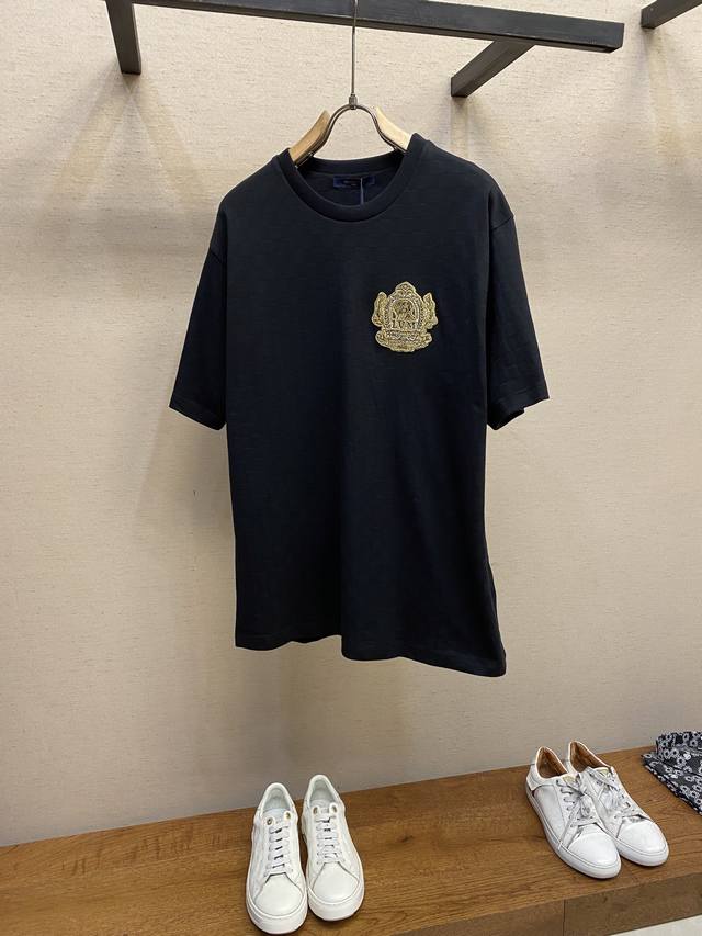 Balenciag*A Paris*25S new summer T-shirt. Double-sided heat transfer design. Bra