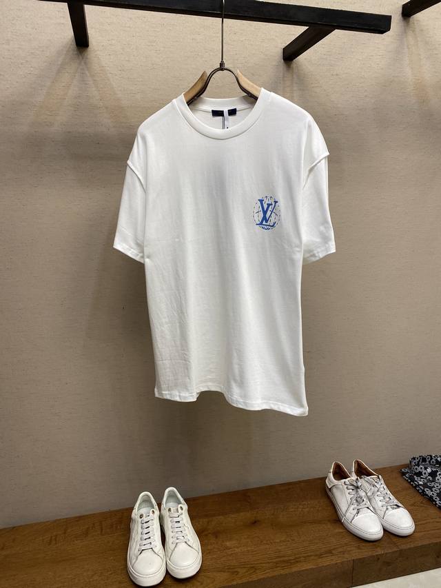 Prada classic Polo shirt. 25S new style, the first choice for business people. T