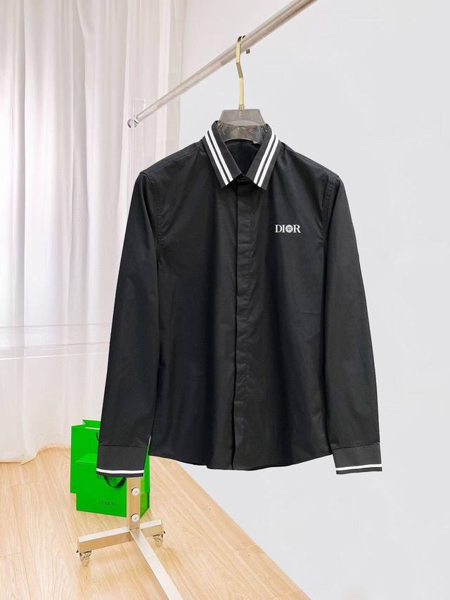 Louis Vuitton Lv New arrival! 2025Ss new summer letter logo men's lapel Polo shi