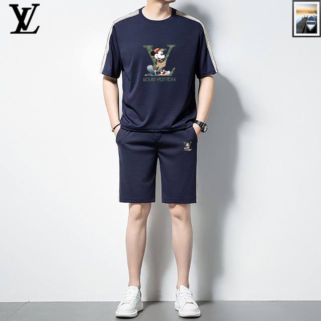 Fanjia 2025 summer new classic fashion all-match round neck short-sleeved shirt