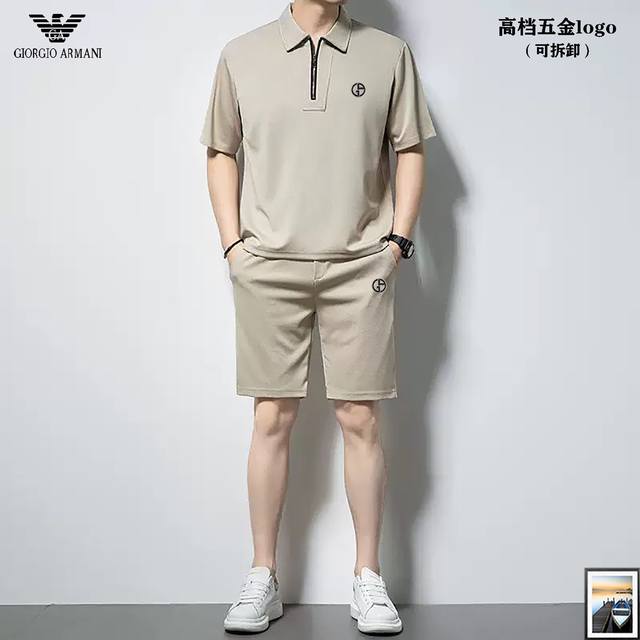 B's 2025 summer new classic fashion all-match round neck slightly expanded half-