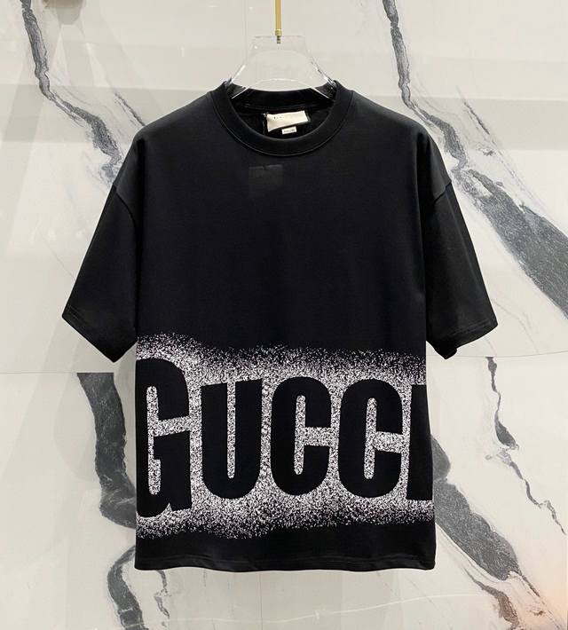 Pp, 2025 Spring and Summer new product series, round neck short-sleeved T-shirt,