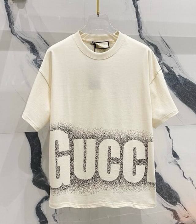 Dg, 2025 Summer Men's New Classic Logo Round Neck Short Sleeve T-shirt. Imported
