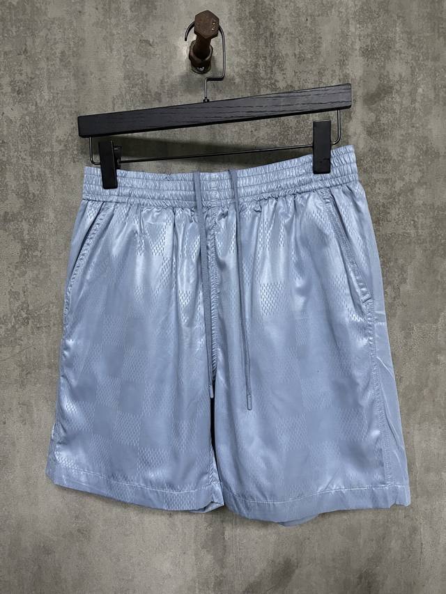 Loewe simple logo jacquard towel set 2025Ss new knitted shorts, custom fabrics u