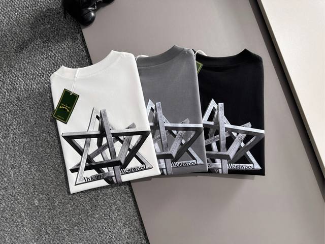 Monc*Ss25 new summer short sleeves, top pattern logo, handsome and fashionable,