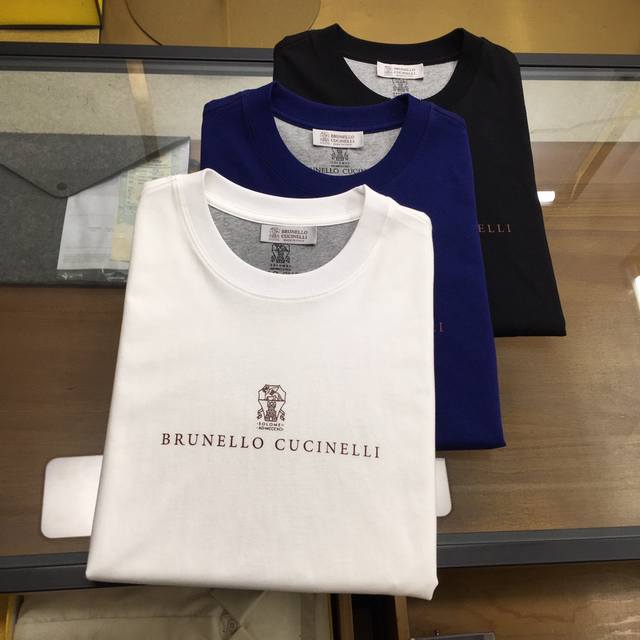 Lv*Louis Ss25 Early Spring New Short-sleeved T-shirt, Ice Tide Cotton Series The