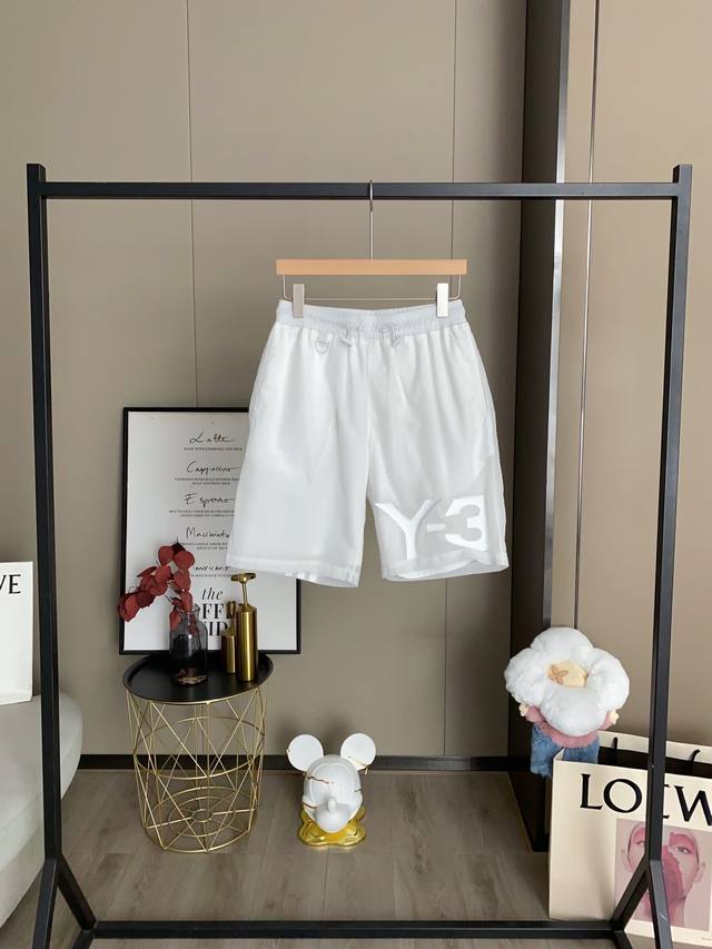 Bal* Balenciaga Ss25 new summer men's jeans denim shorts with good elasticity. E