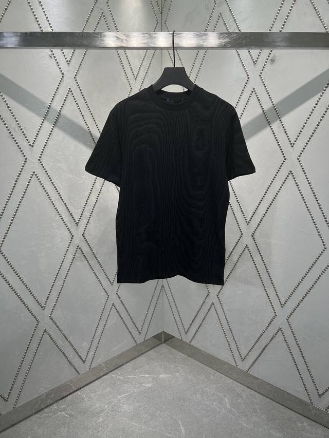 Mm6*Margiela Ss25 new summer short sleeves, top pattern logo, handsome and fashi