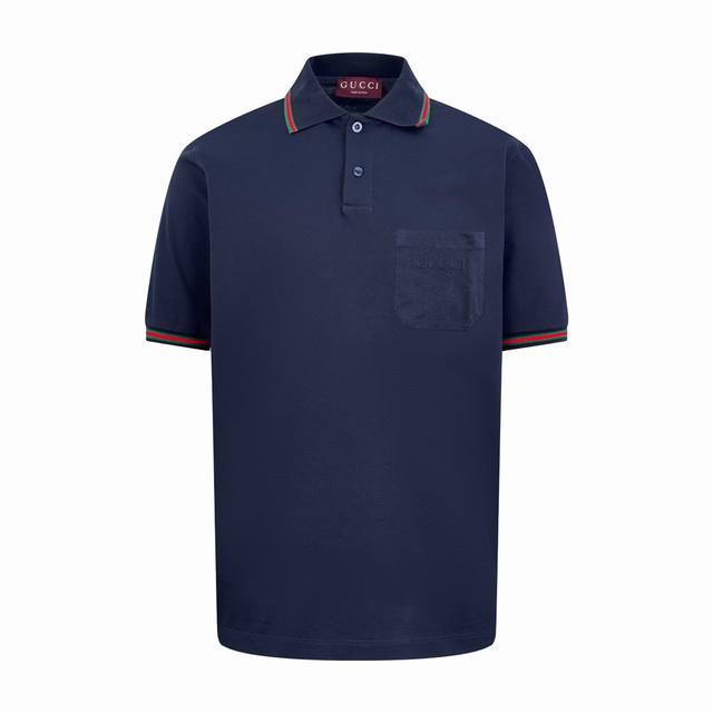 Prad* Prada Ss25 early spring new short-sleeved T-shirt, ice tide cotton series,