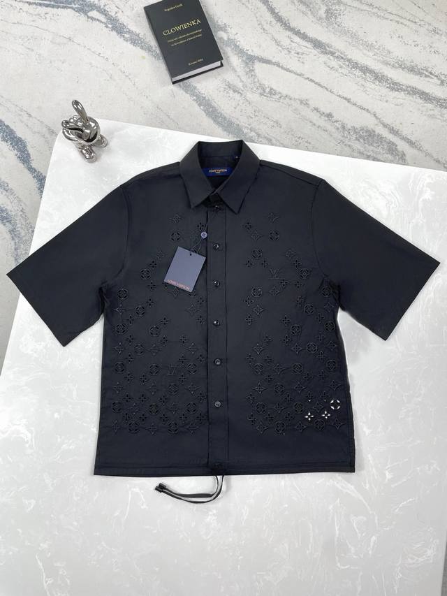 Dio* Dior Ss25 new summer lapel Polo shirt. High-quality piqu