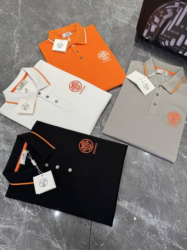 Celi* Celine Ss25 new spring and summer short sleeves, top pattern logo, handsom