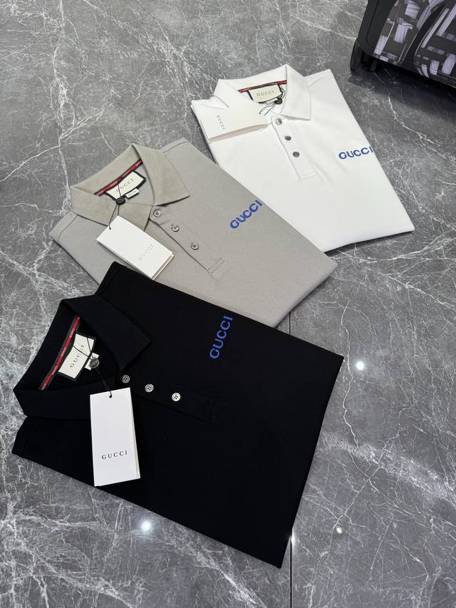 Bal* Balenciaga Ss25 new spring and summer short sleeves, top pattern logo, hand