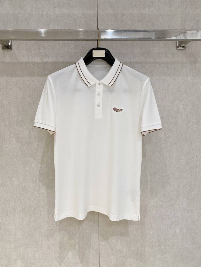 Burberry 2025 Spring/Summer new men's logo short-sleeved Polo shirt, continuing