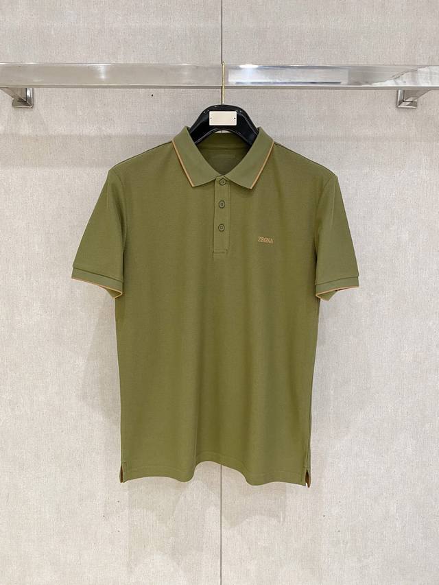 Dior 2025 Spring and Summer new men's logo short-sleeved Polo shirt, continuing