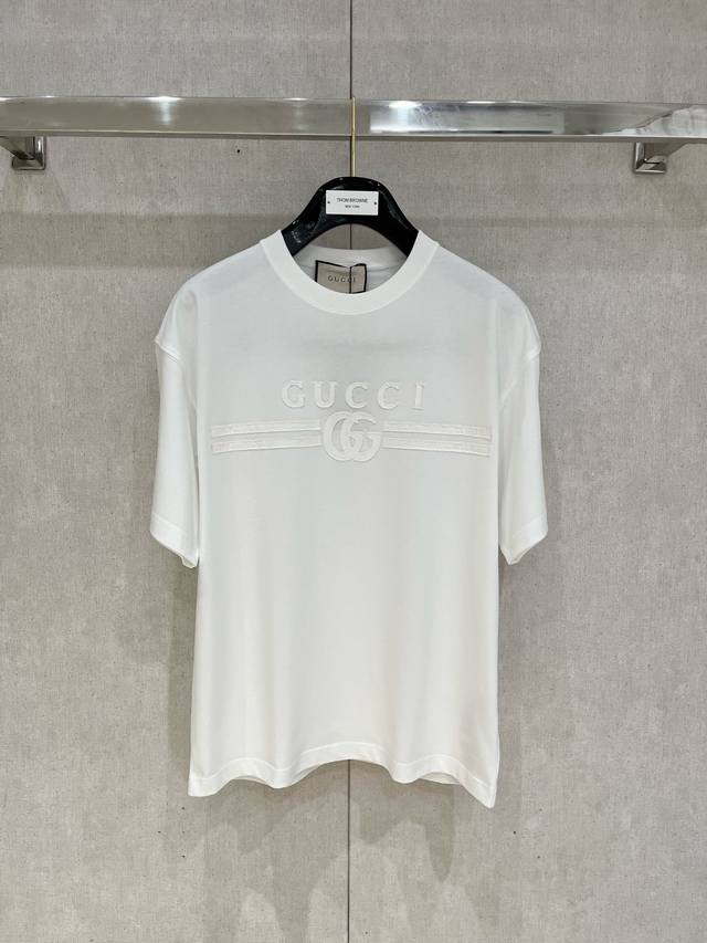 Lw25Ss Early Spring New Plain Cotton Basic Round Neck Short Tee, Unisex Classic