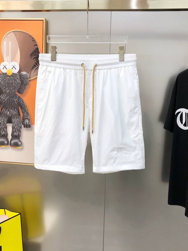 Lv Louis 25Ss summer new three-dimensional letter logo shorts M The fabric is so