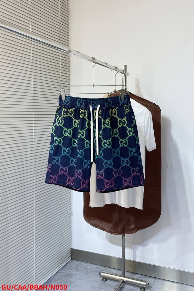Mon* Monkou 25Ss new summer logo embroidered shorts M The fabric is soft and com