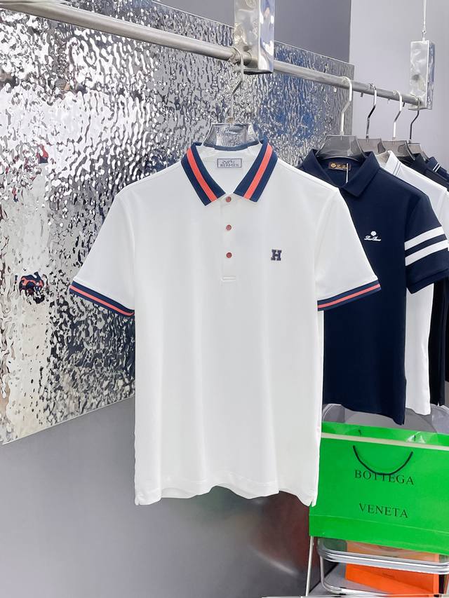 Burberry. 2025Ss spring and summer new lapel short-sleeved Polo shirt. Imported