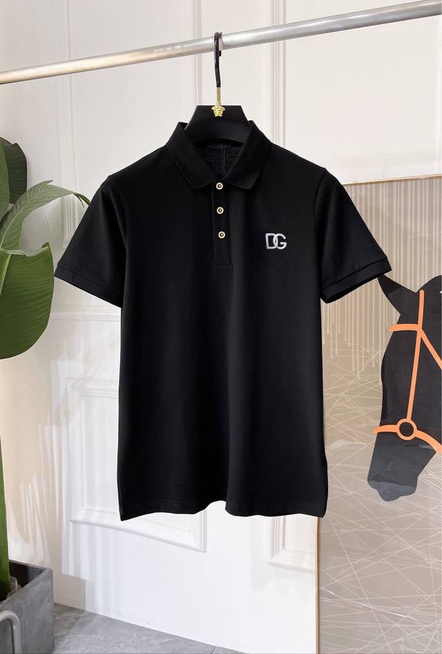 The latest must-have short-sleeved shirt for men at Burberry counters, 100% natu
