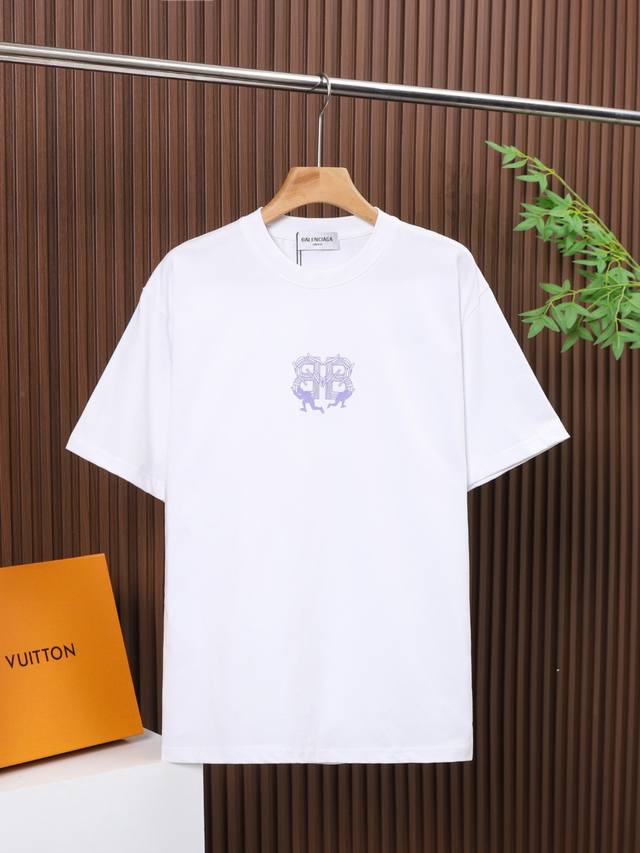 Margiela 2025 summer new three-standard complete! Men's round neck T-shirts are