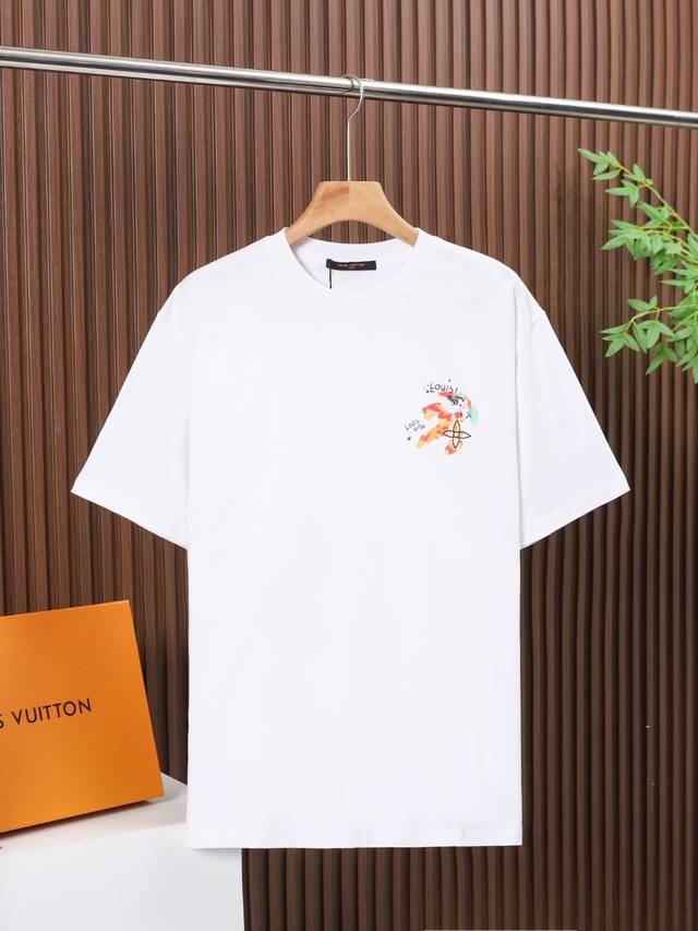 Fendi 2025Ss new men's short-sleeved shirt, high-end version! Custom-made fabric