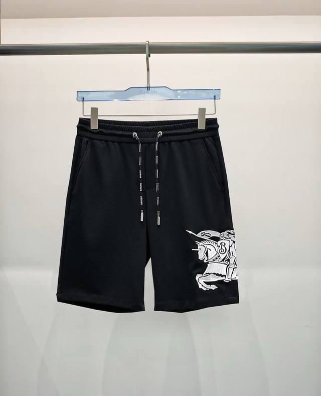Prada label striped short-sleeved T-shirt, customized precision 60 double-strand