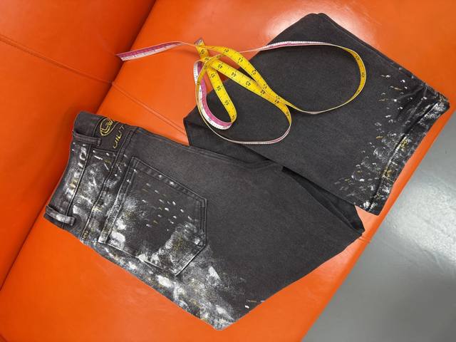 New# Lp 2540Ss Men's fashionable straight denim trousers! Rarely available throu