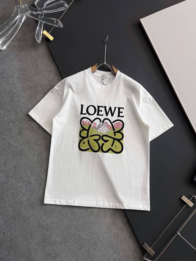 New arrival, classic D*Or embroidered bee cotton short-sleeved T-shirt. Custom-m