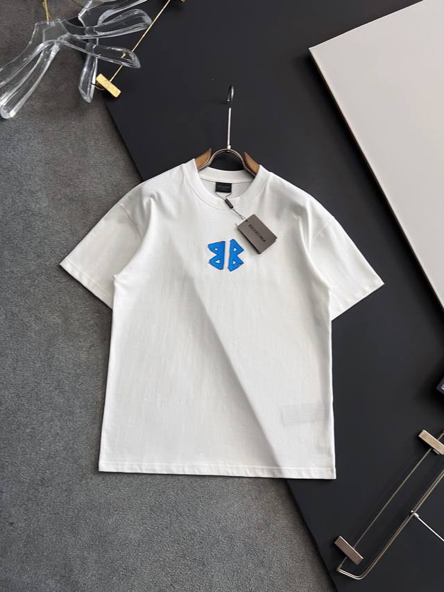 New arrival, Vs Fan Czhe embroidery details cotton short-sleeved T-shirt. Custom