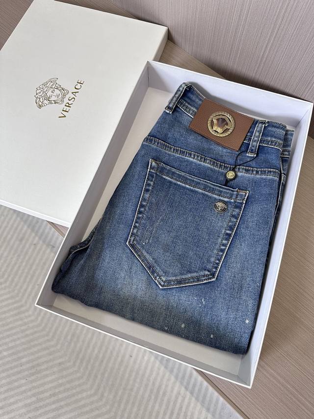 Complete set of tops and trousers Fd Fendi 2025 early spring new original men's