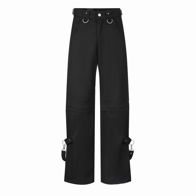 L*Ewe 2025 spring and summer new men's slim-fit jeans, official website synchron