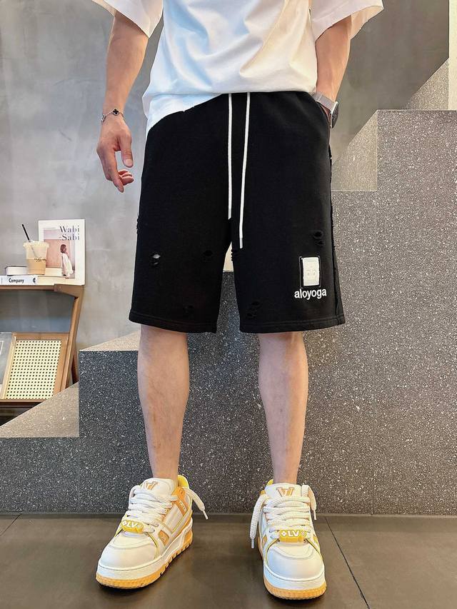 Lv Louis Vuitton 2025 spring and summer new original men's round neck short-slee