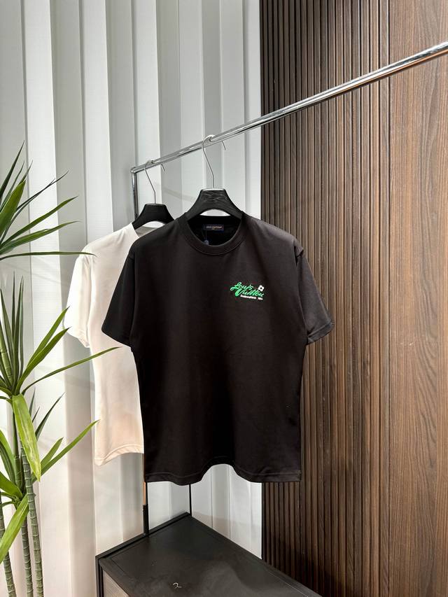 G*Cci 2025 spring and summer new original men's round neck short-sleeved T-shirt