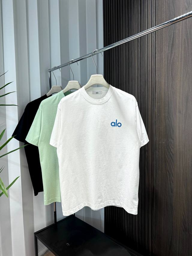 P*Ada Prada 2025 spring and summer new original men's round neck short-sleeved T