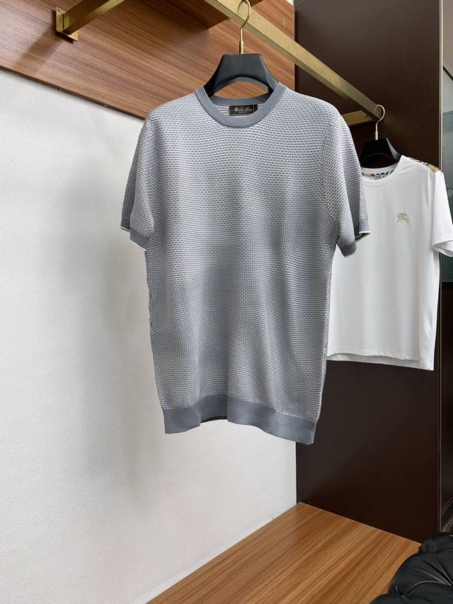 Zegna 2025 Spring and Summer Italian Simple Luxury Casual Simple luxury solid co