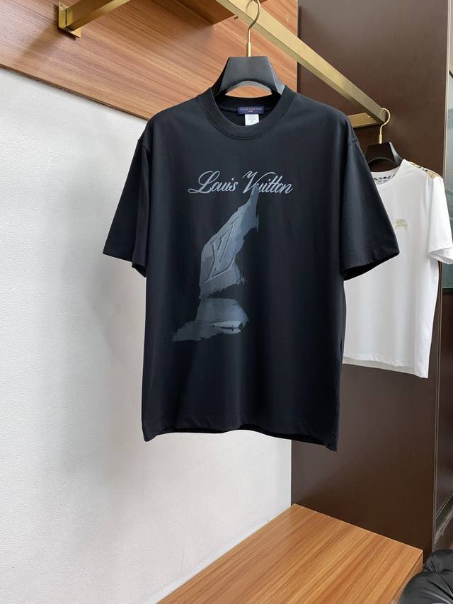 Dino Luxury Products - Brand Genuine 2025 Latest Round Neck T-shirts shipped to