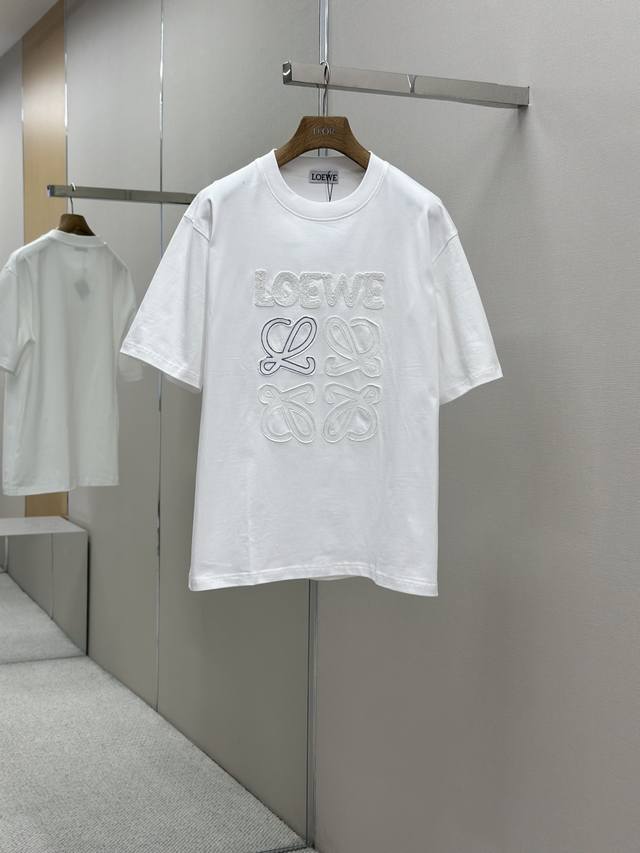 Fendi 2025 summer new style first release counter latest short-sleeved round nec