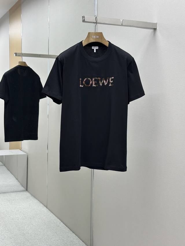 2025 Spring and Summer New Releases, the Latest Short-sleeved Round Neck T-shirt