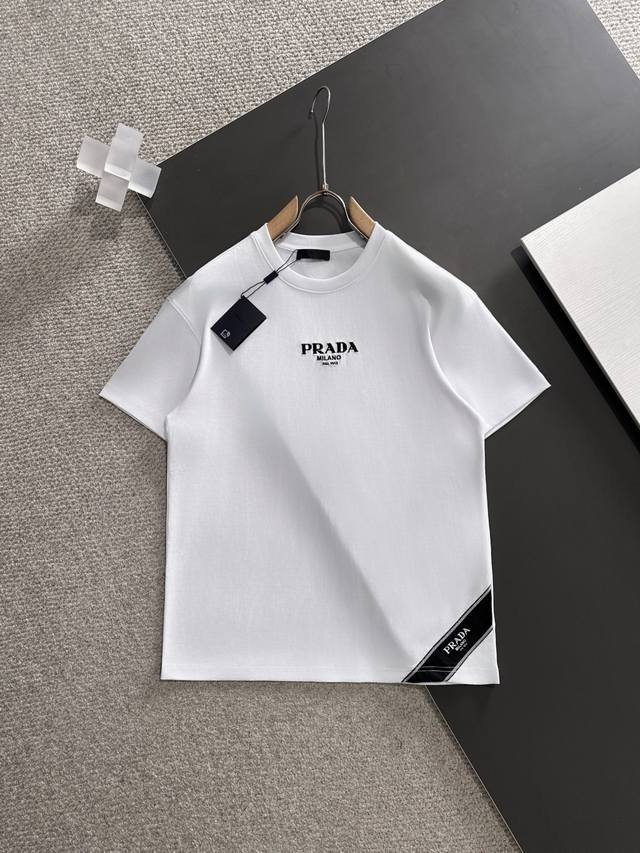 2025 Spring and Summer Series New Product Lv Louis Vuitton, Men's Logo Short Sle