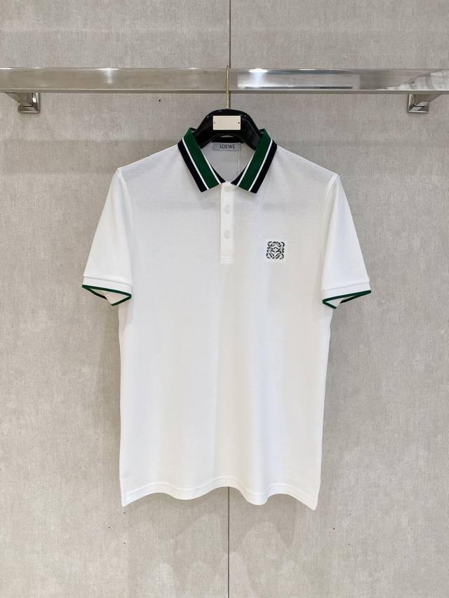 2025 Spring and Summer Series New Product Bbr Burberry-Men's Logo Short Sleeve P